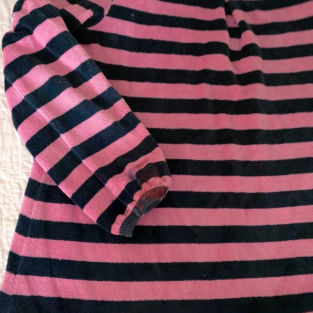 Mini Boden Velour Dress